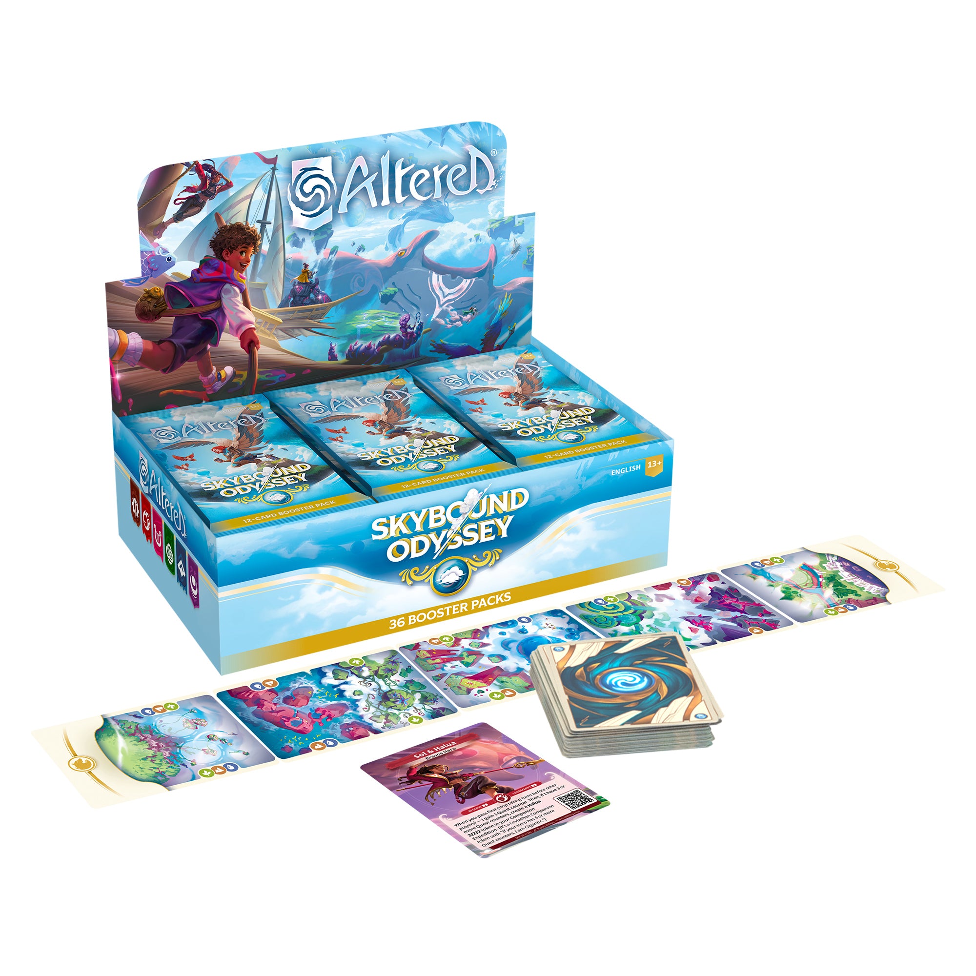 Altered: Skybound Odyssey - Boosters