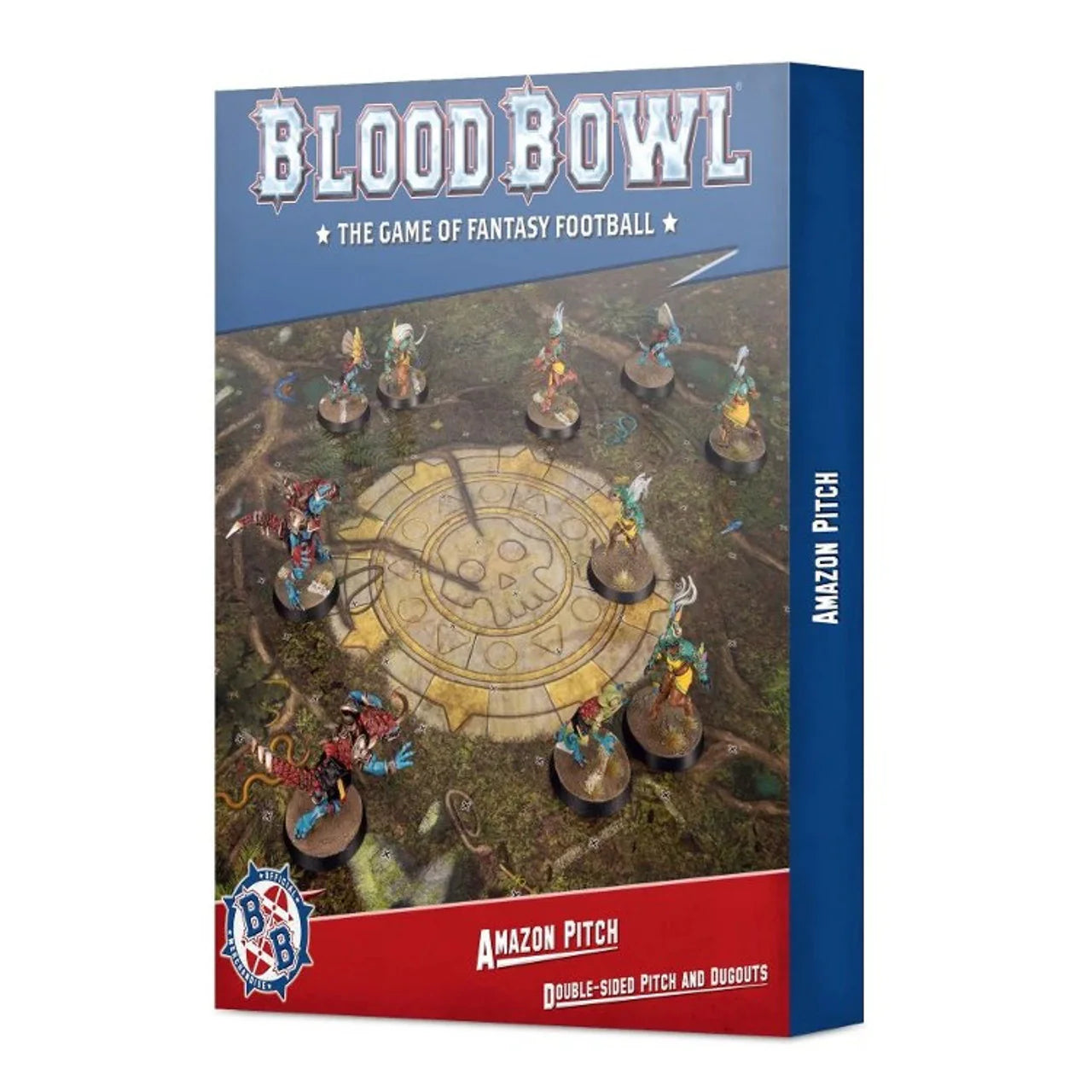 Blood Bowl - Pitches, Team Cards & Dice