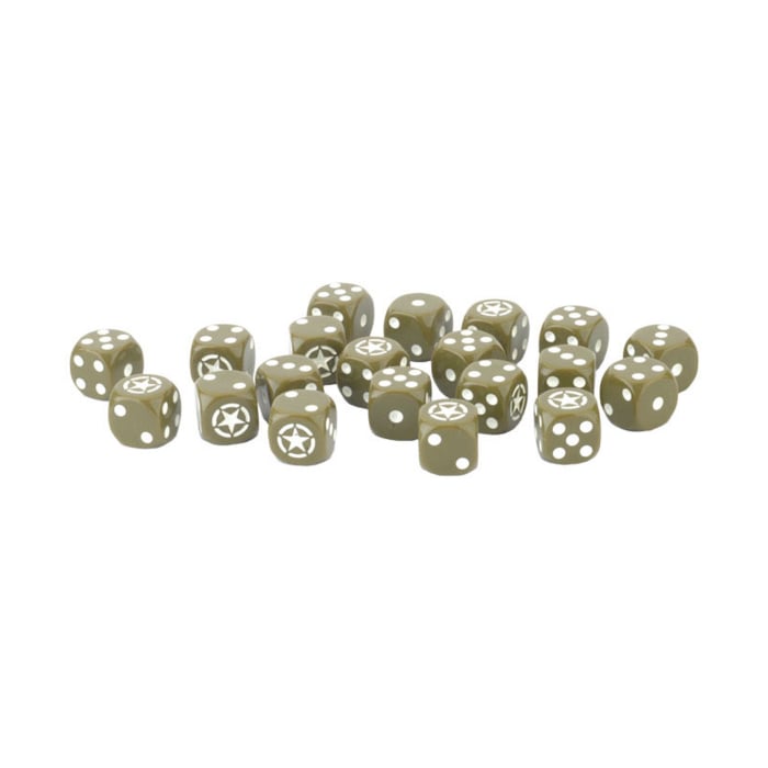 Flames of War - Cards, Dice, & Accessories