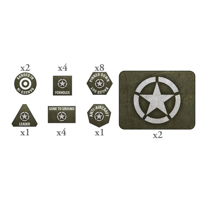 Flames of War - Cards, Dice, & Accessories