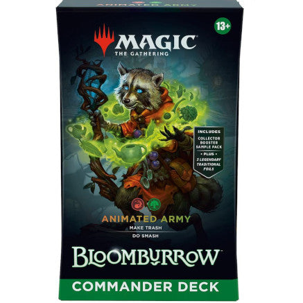 Bloomburrow - Commander Decks (Assorted)-DoubleCGames