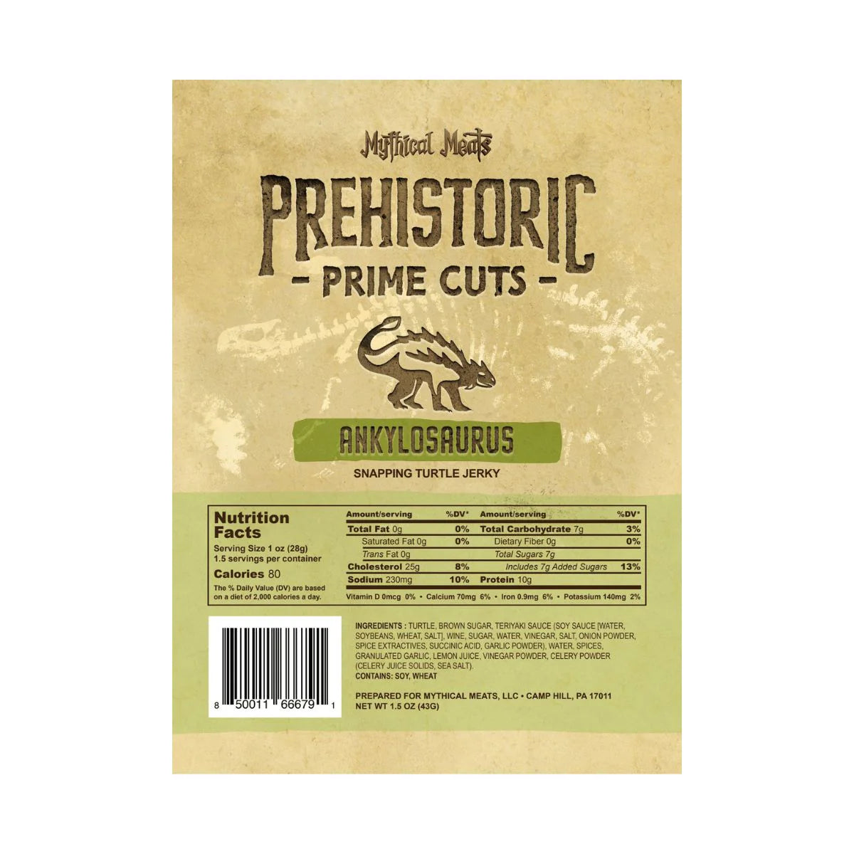 Jerky Packs