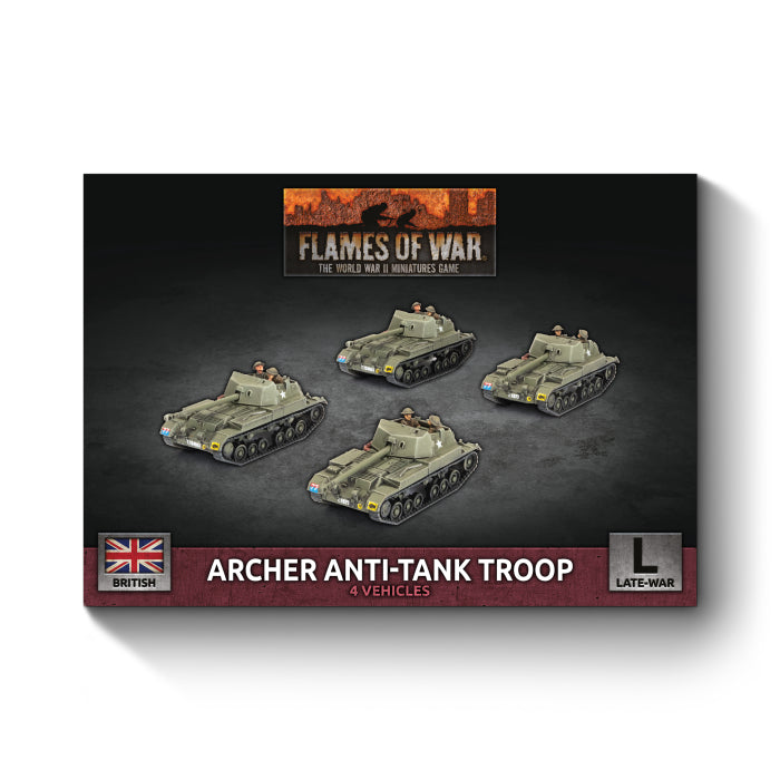 Flames of War - British