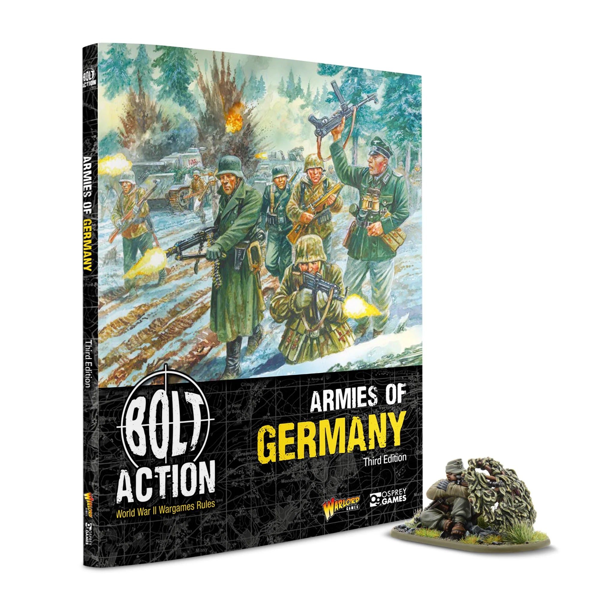 Bolt Action - Starters & Rulebooks