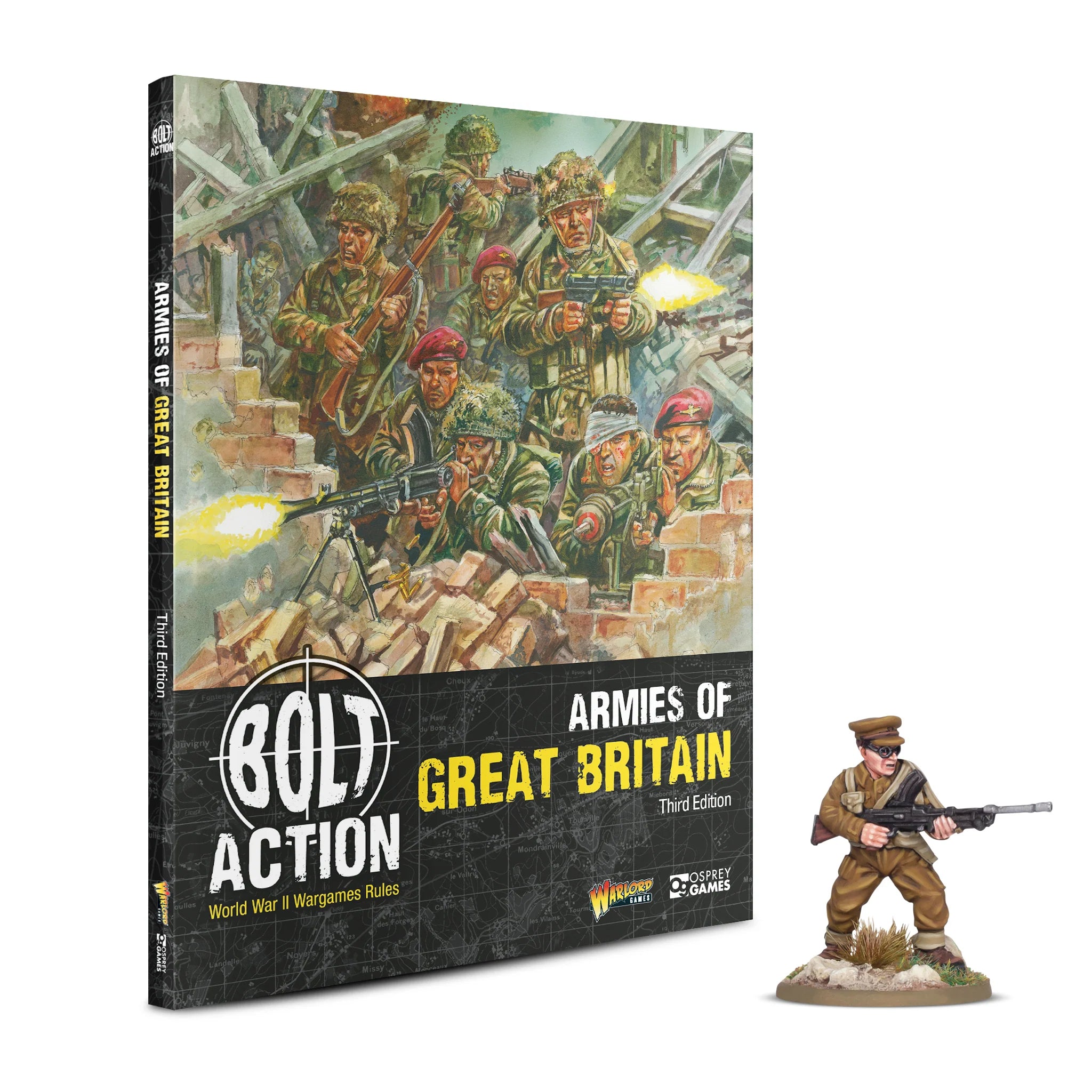 Bolt Action - Starters & Rulebooks