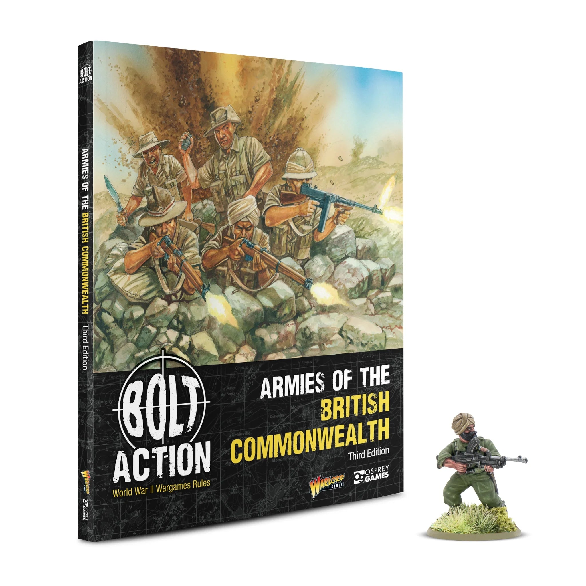Bolt Action - Starters & Rulebooks