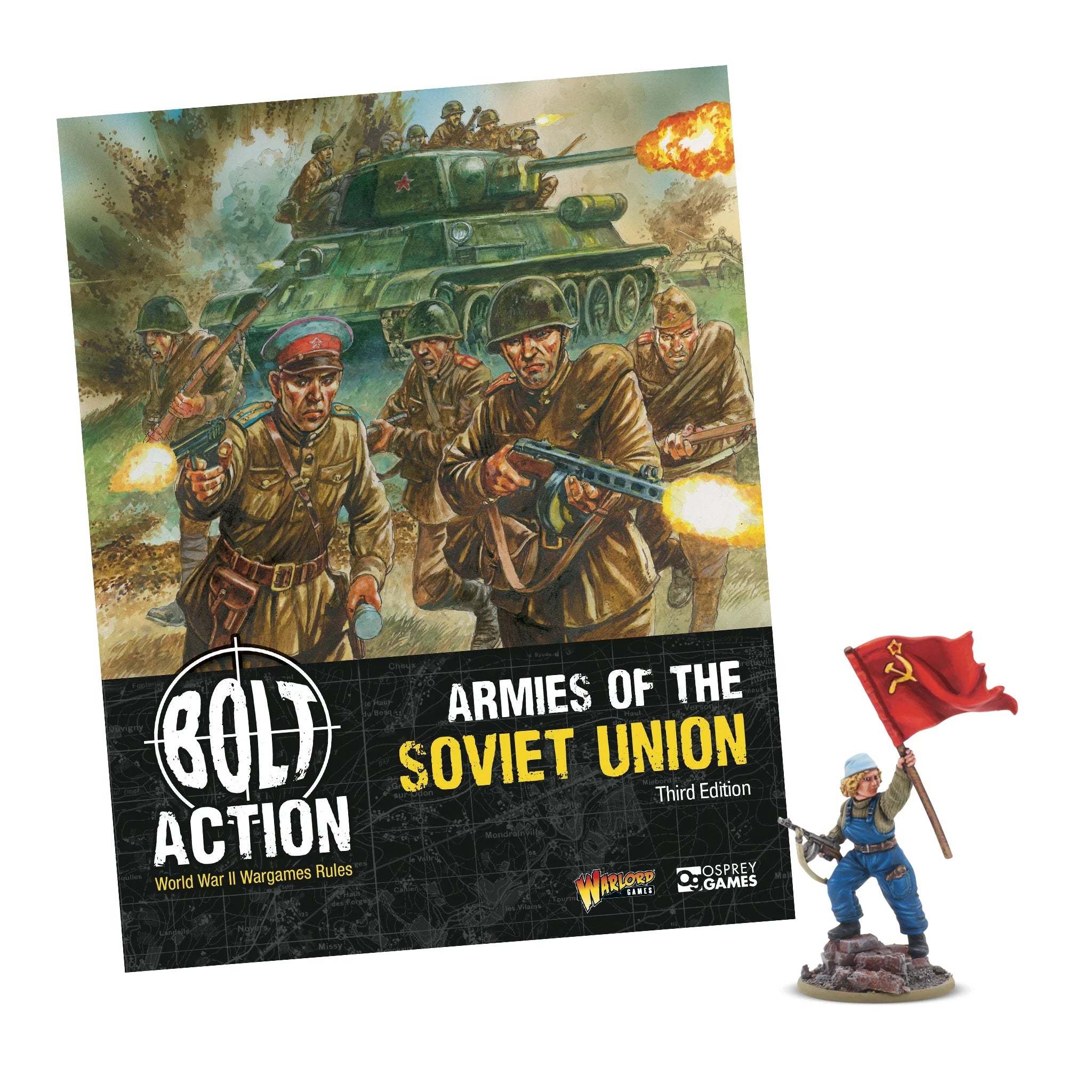 Bolt Action - Starters & Rulebooks