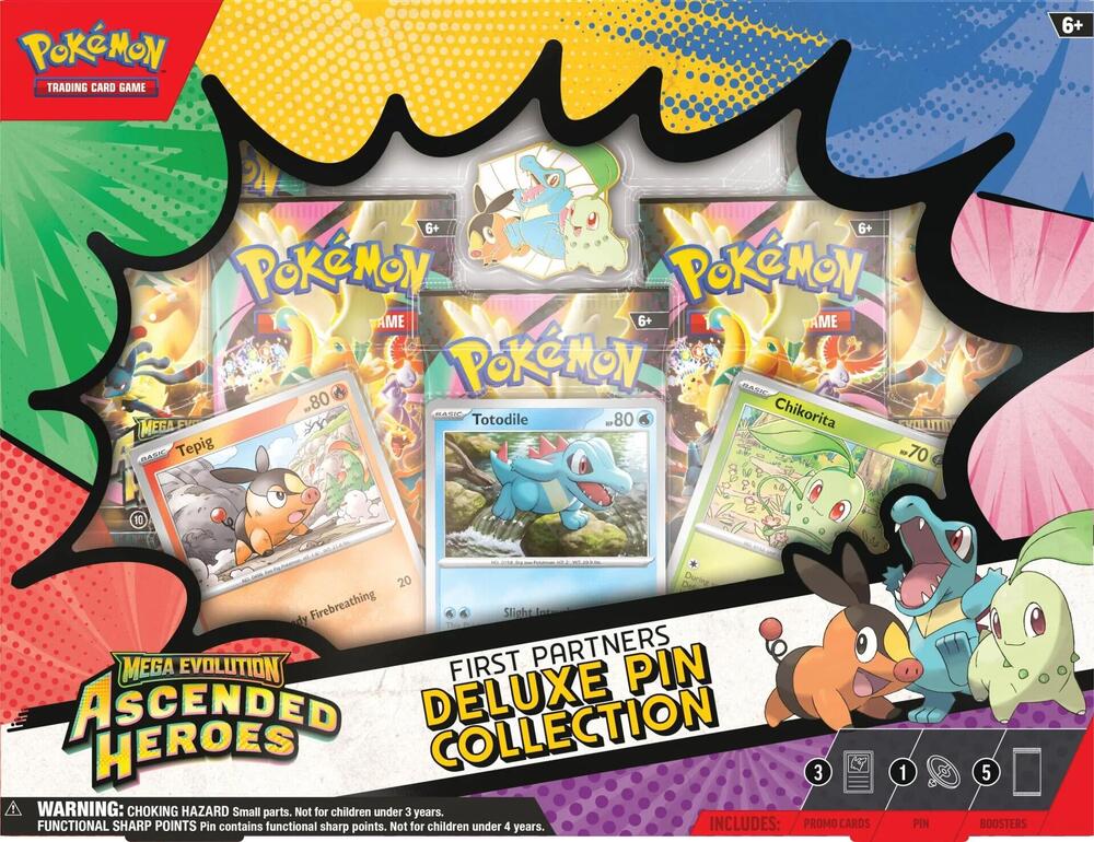 Pokemon Collections/Chests, Tins/Box Sets