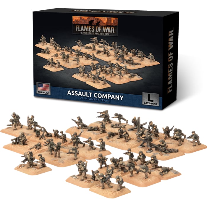 Flames of War - Americans