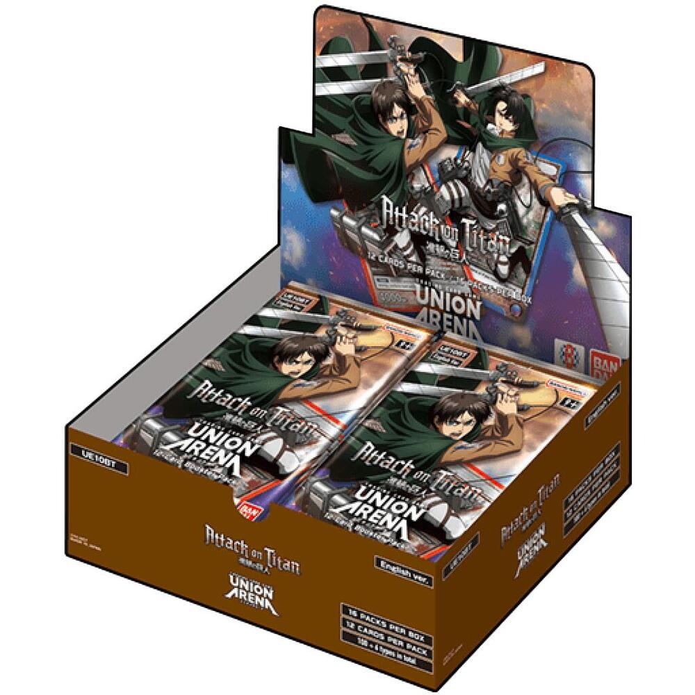 Union Arena One - Attack on Titan