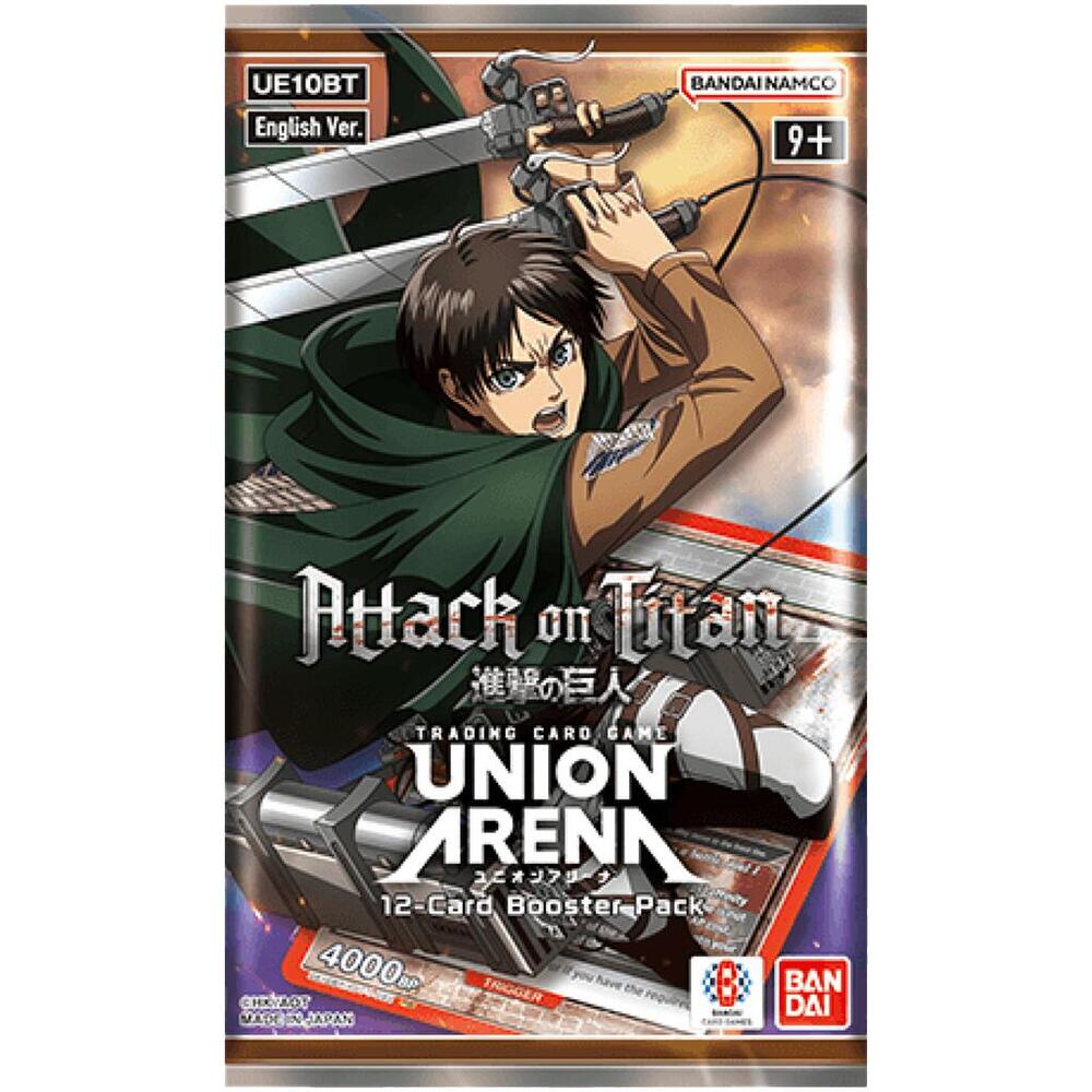 Union Arena One - Attack on Titan