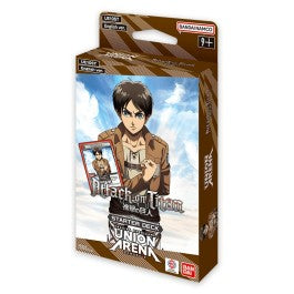 Union Arena One - Attack on Titan
