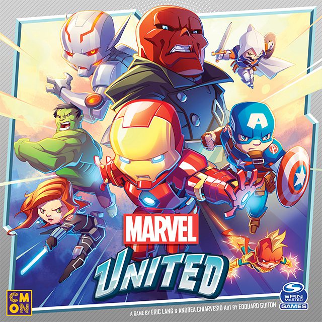 Marvel United - The Game & Expansions