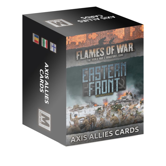 Flames of War - Cards, Dice, & Accessories