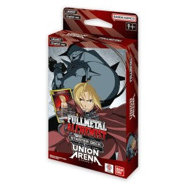 Union Arena One - Fullmetal Alchemist Starters/Boosters