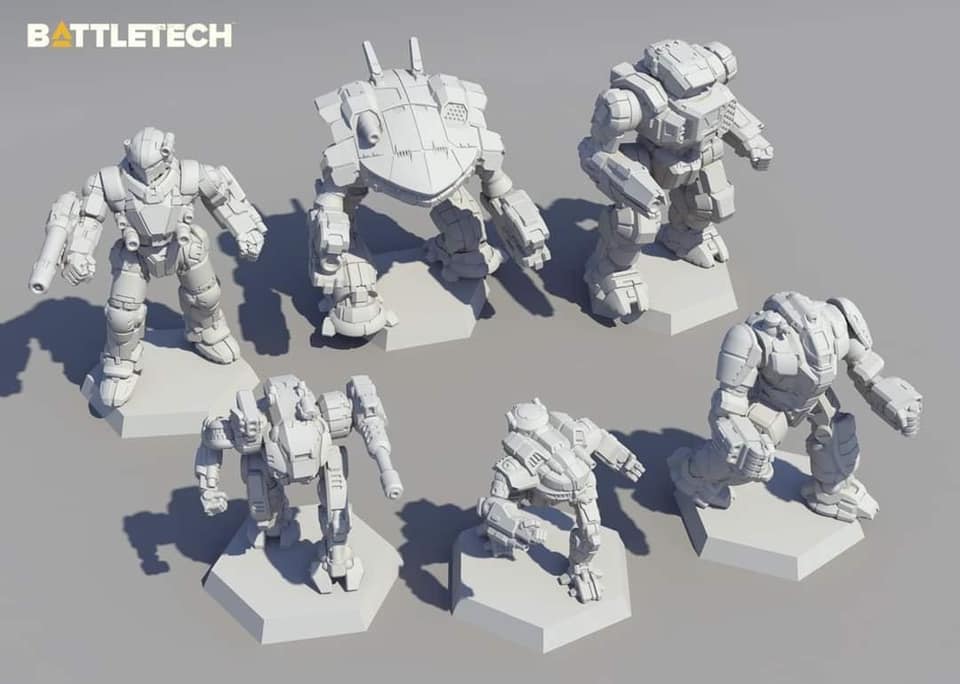 BattelTech - Mech Packs