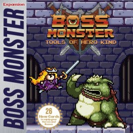 Boss Monster Game and Expansions