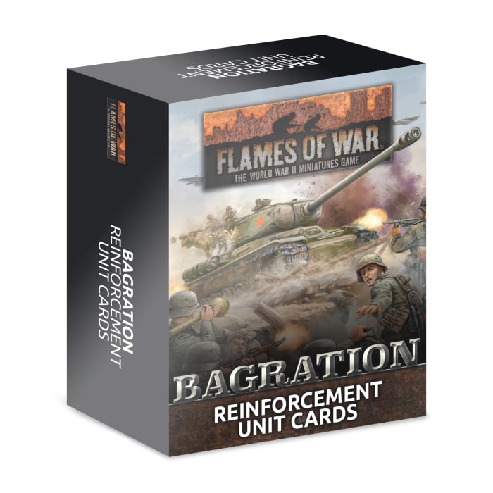 Flames of War - Cards, Dice, & Accessories