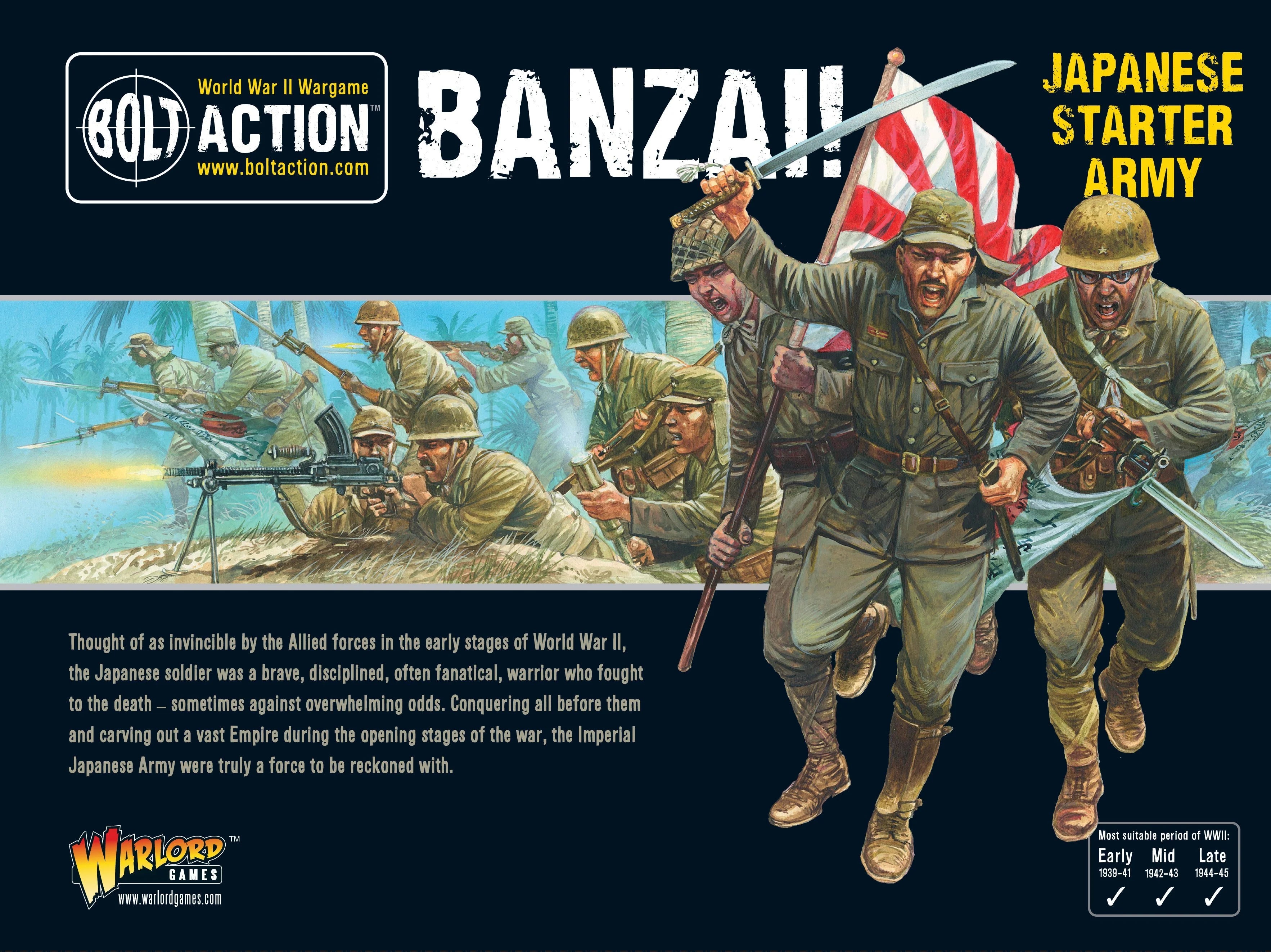 Bolt Action - Japan