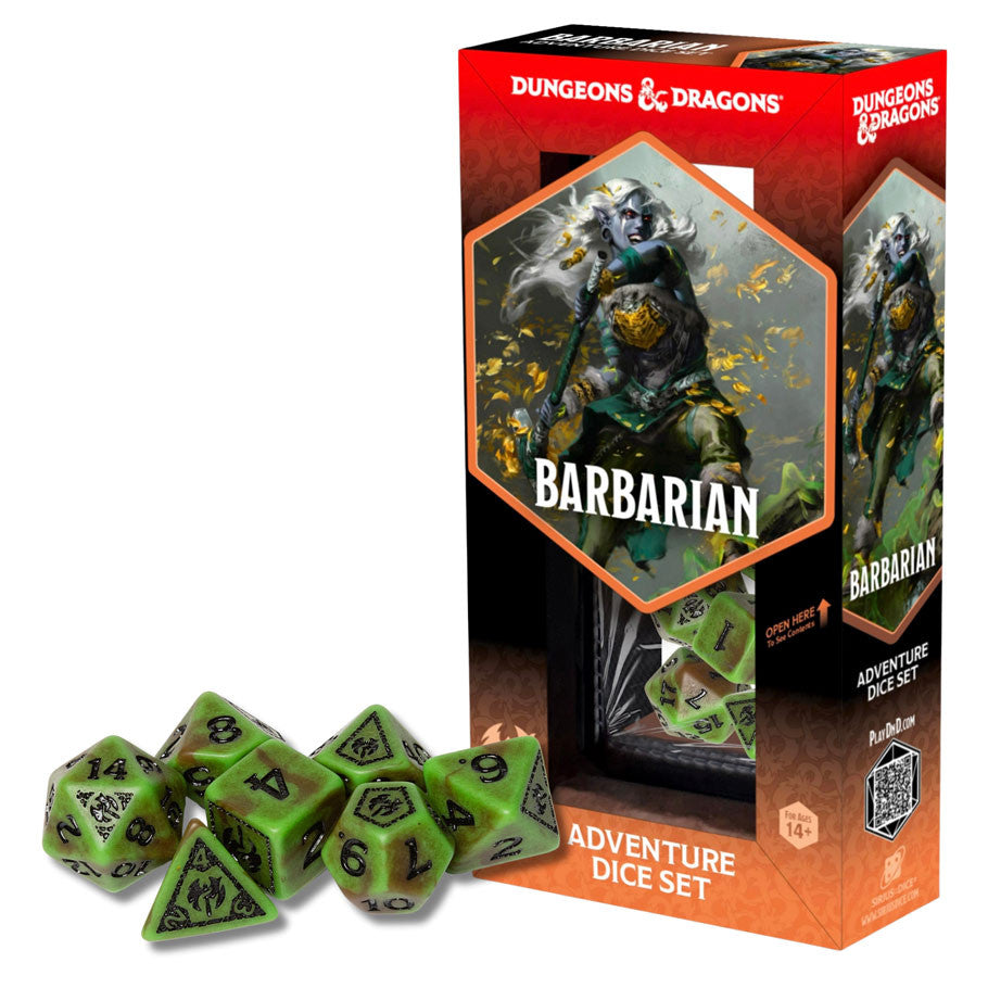 Dungeons & Dragons - Dice