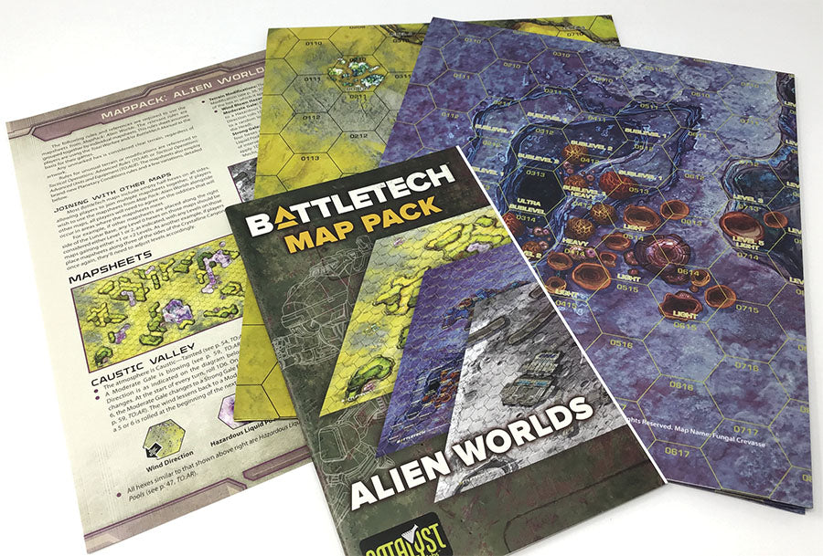 BattleTech: Map Packs