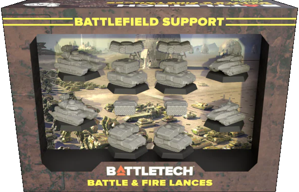 BattelTech - Battlefield Support