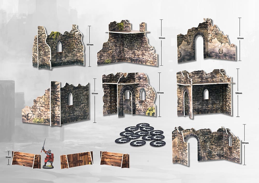 Conquest: Two Player Starters, Rules, Accessories