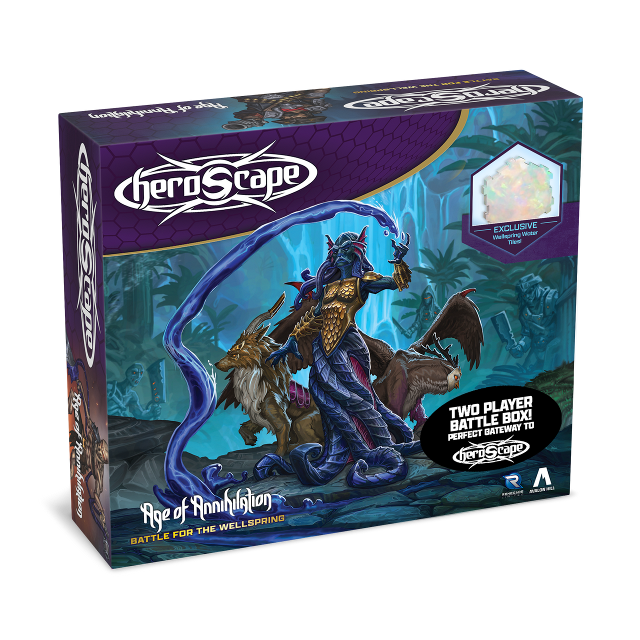 Heroscape - Starter Sets & Accessories