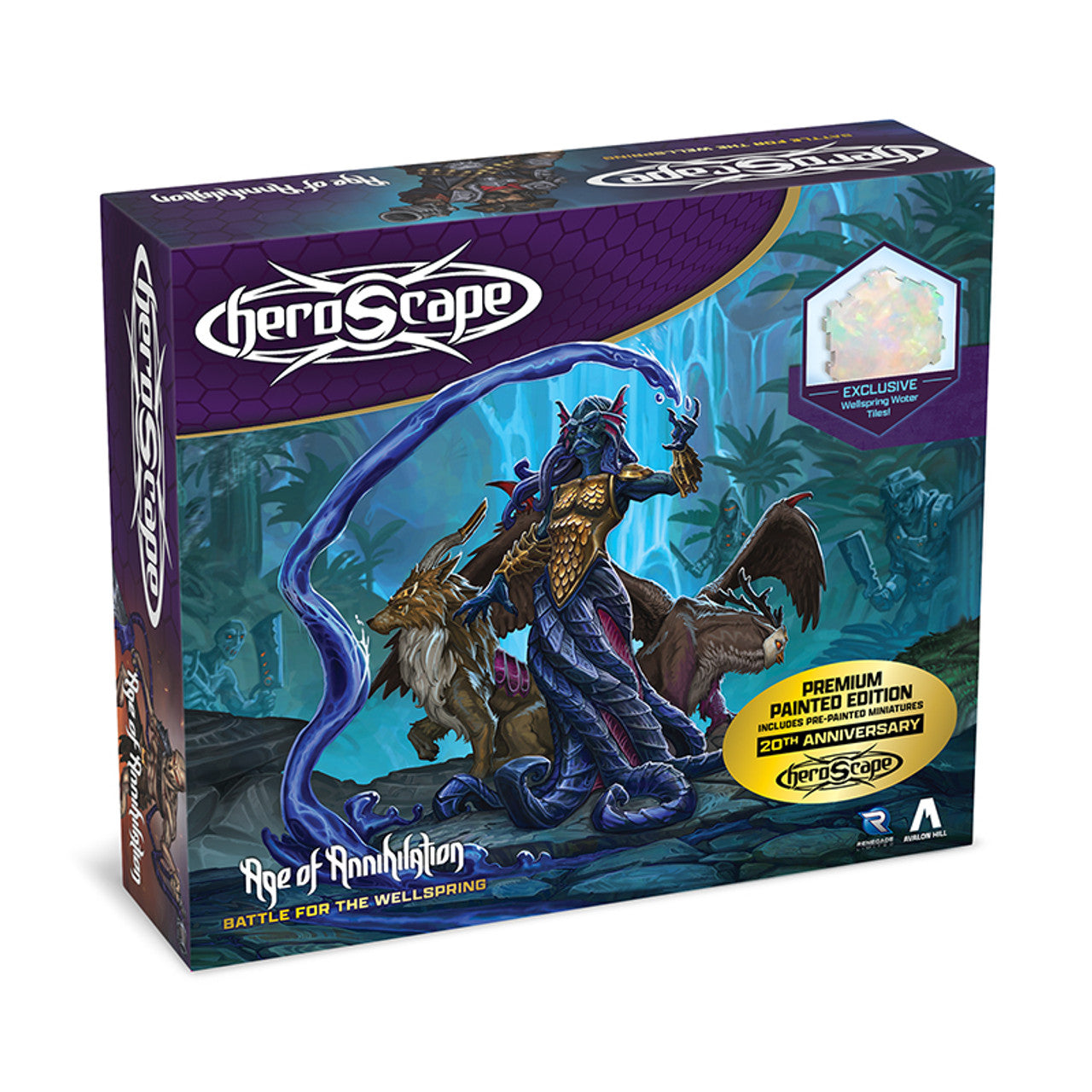 Heroscape - Starter Sets & Accessories