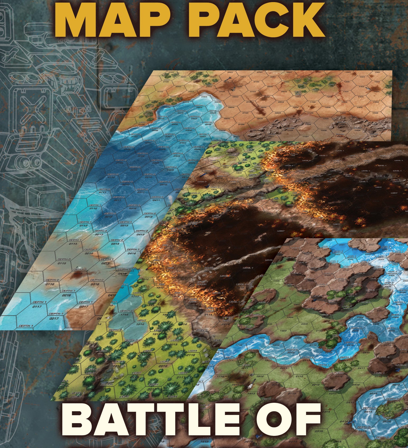 BattleTech: Map Packs