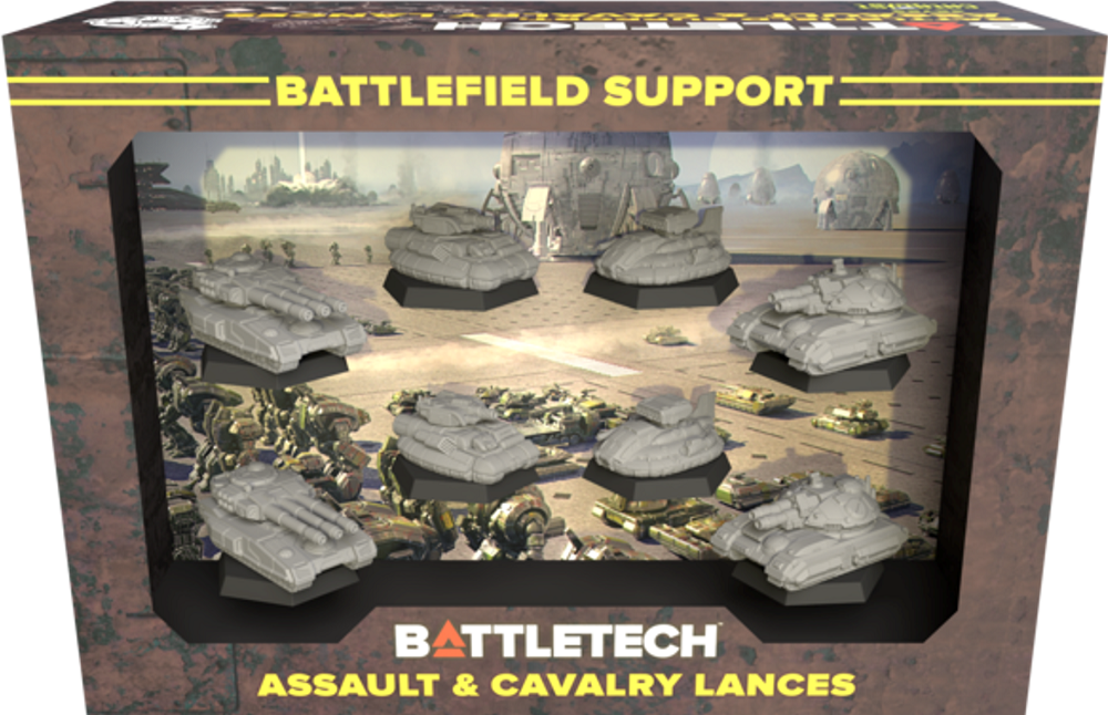 BattelTech - Battlefield Support