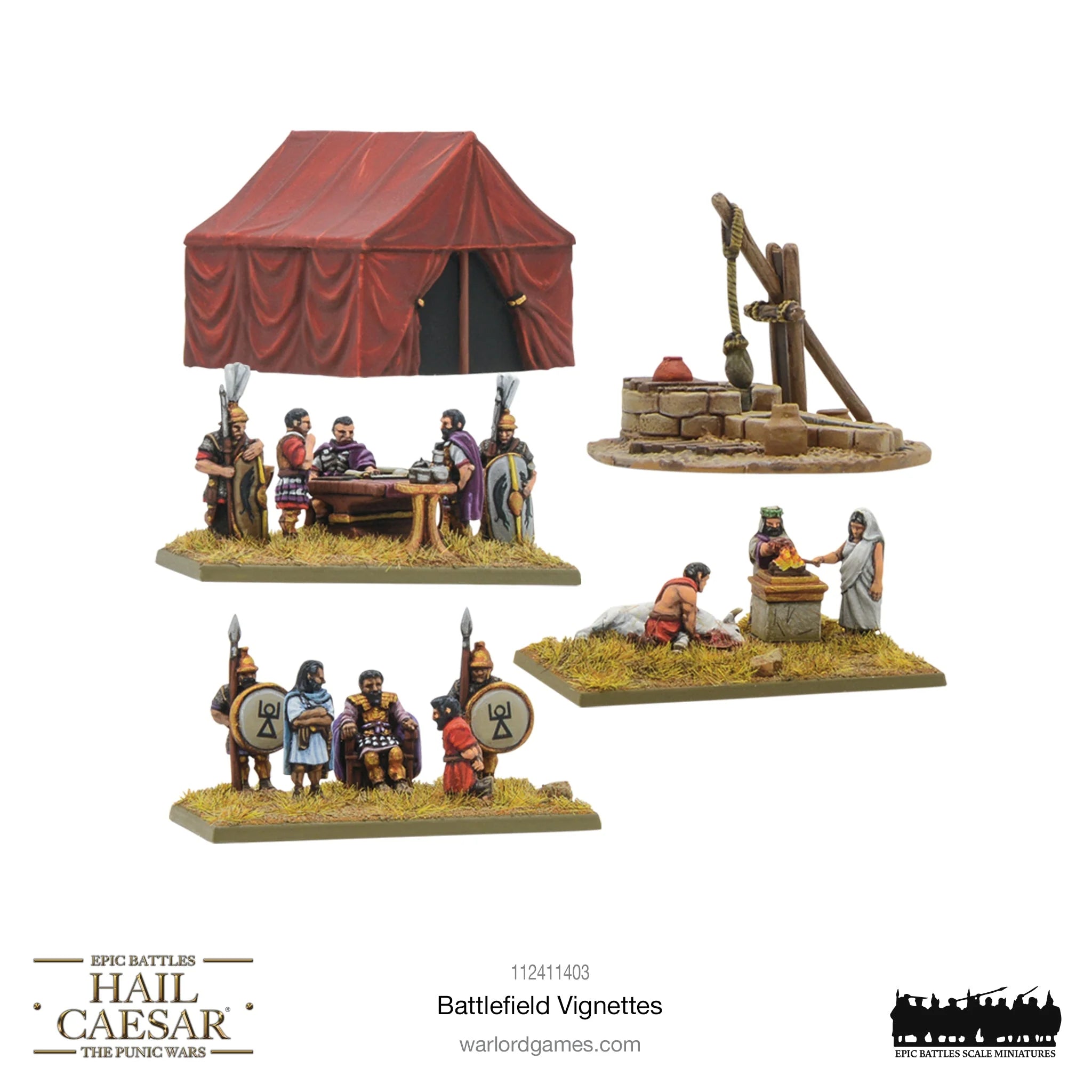 Epic Battles: Hail Caesar