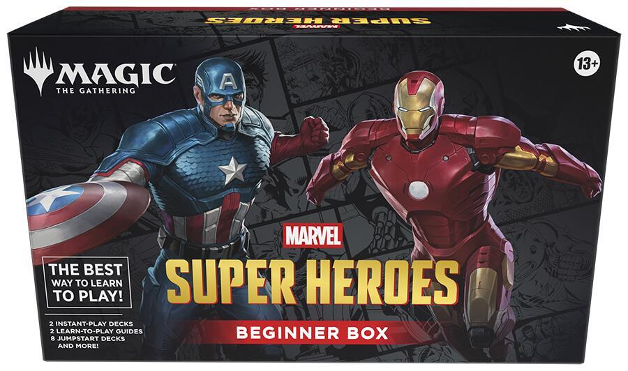 Marvel Super Heroes - Boosters & Commander Decks