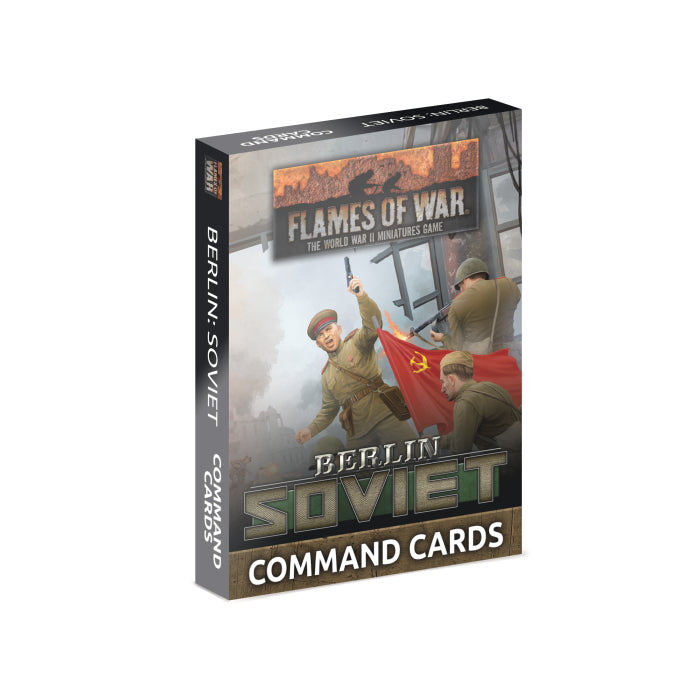 Flames of War - Cards, Dice, & Accessories