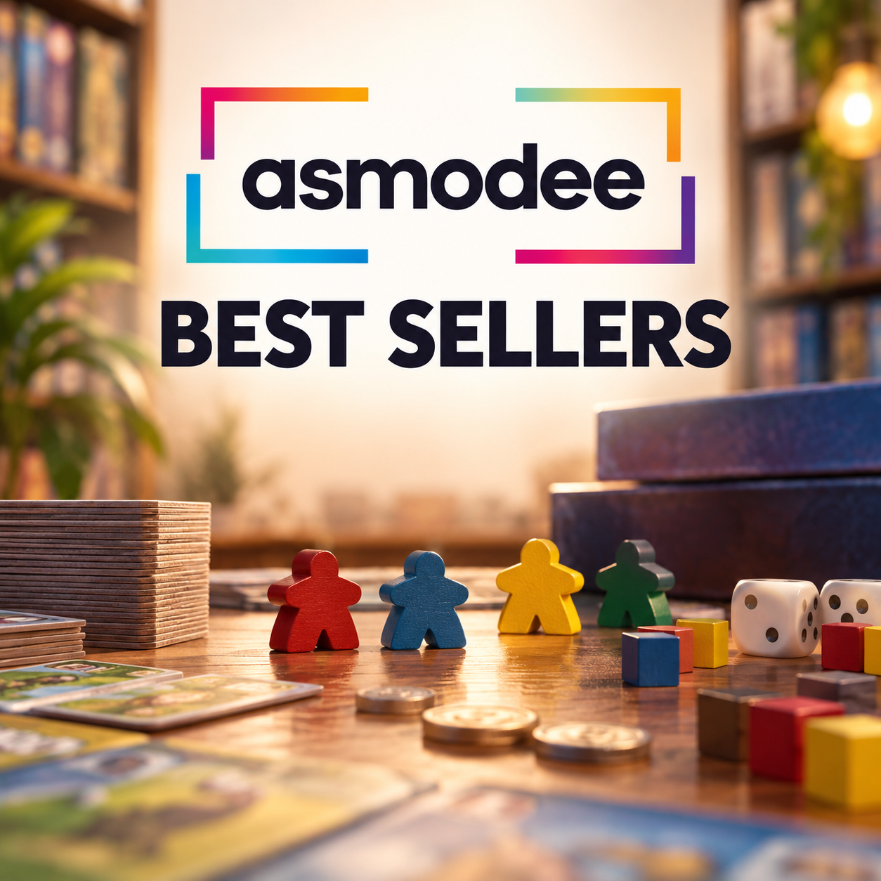 Asmodee Board Games - Best Sellers (Stand Alone Games)