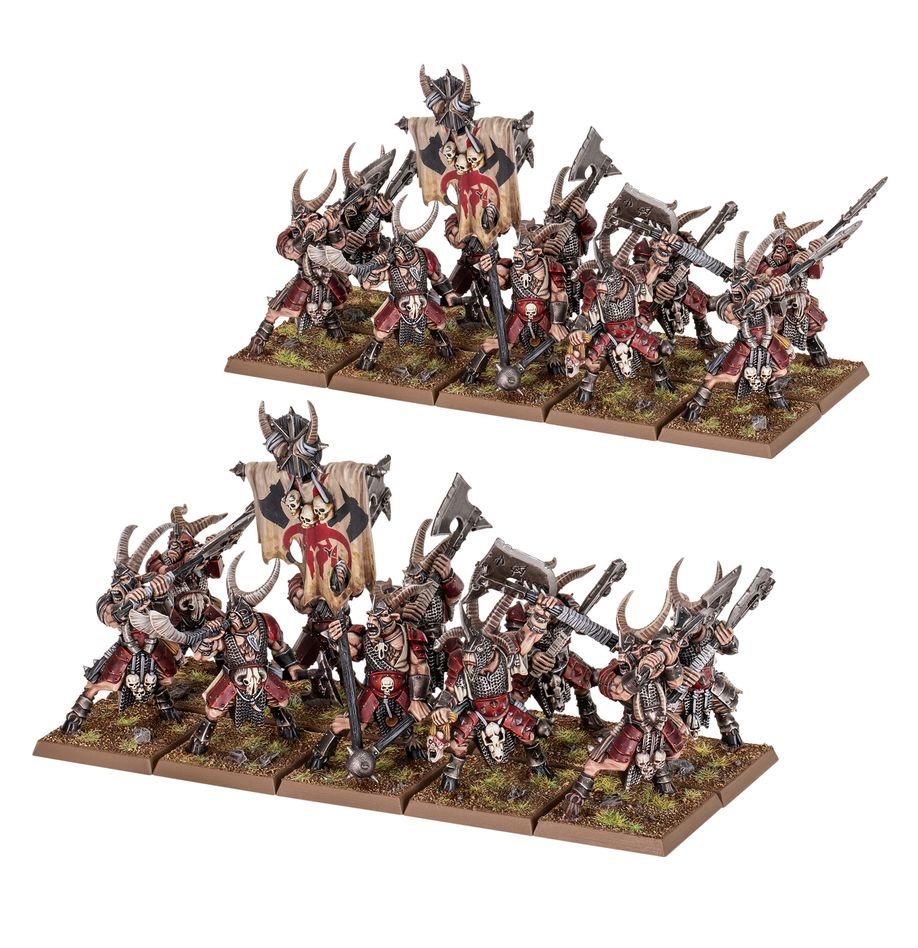 Beastmen Brayherds