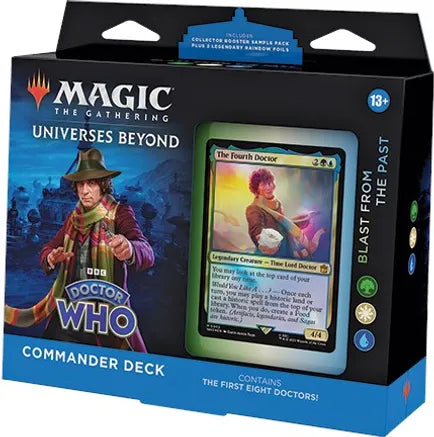 Doctor Who - Commander Decks (Assorted)-DoubleCGames
