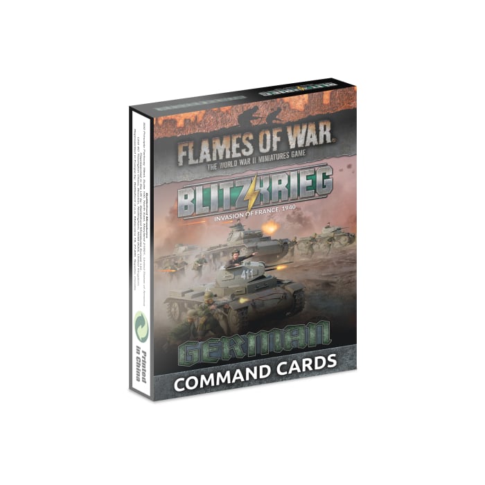 Flames of War - Cards, Dice, & Accessories