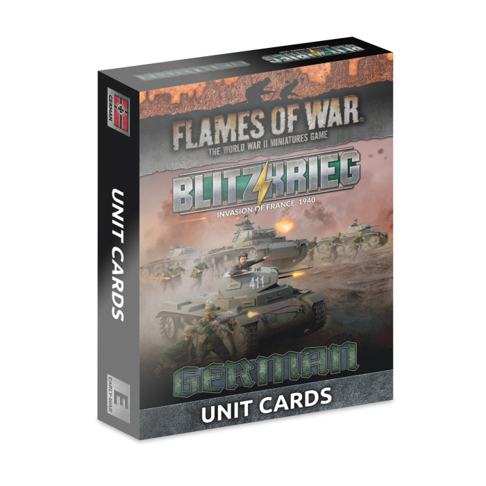 Flames of War - Cards, Dice, & Accessories