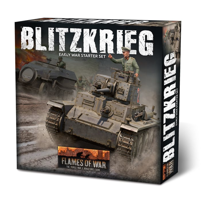 Flames of War - Books and Starter Sets