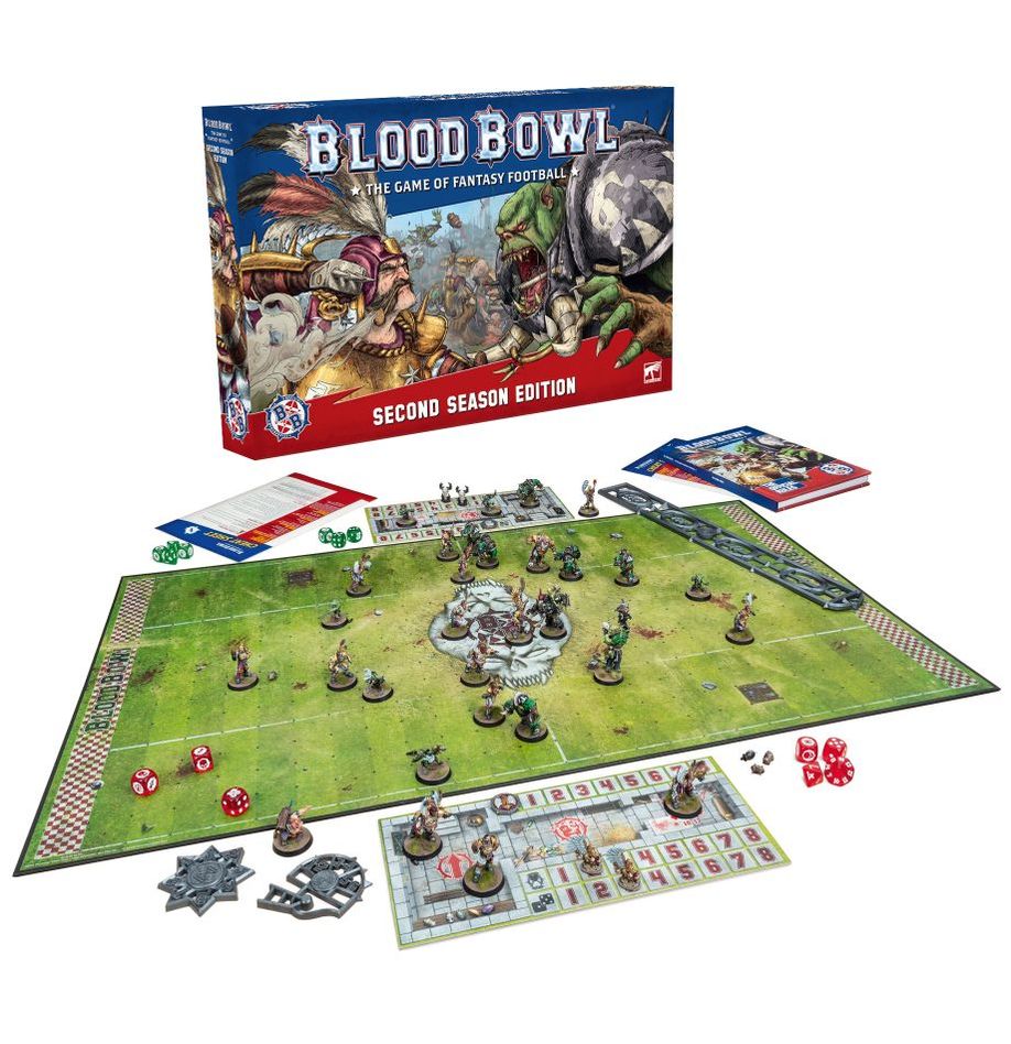 Blood Bowl - Starters & Rules