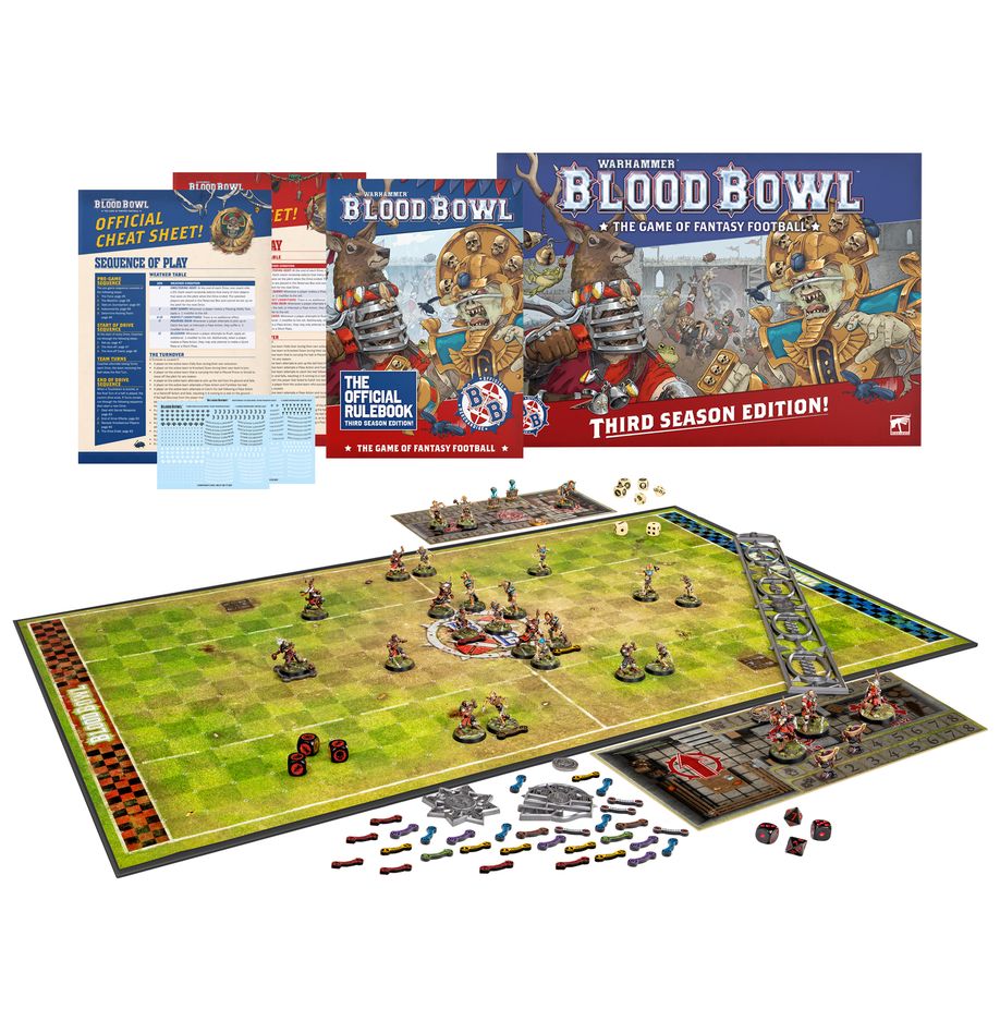 Blood Bowl - Starters & Rules