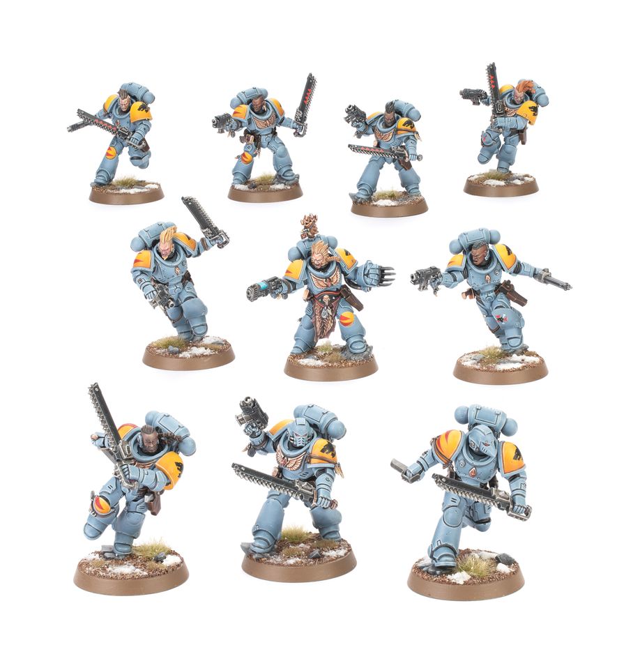 Space Wolves