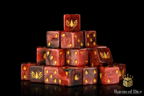 Baron of Dice - Dice Sets (x25 Round Corner)