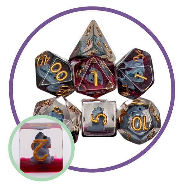 Mystery Dice Goblin - Filled / Inclusion Dice