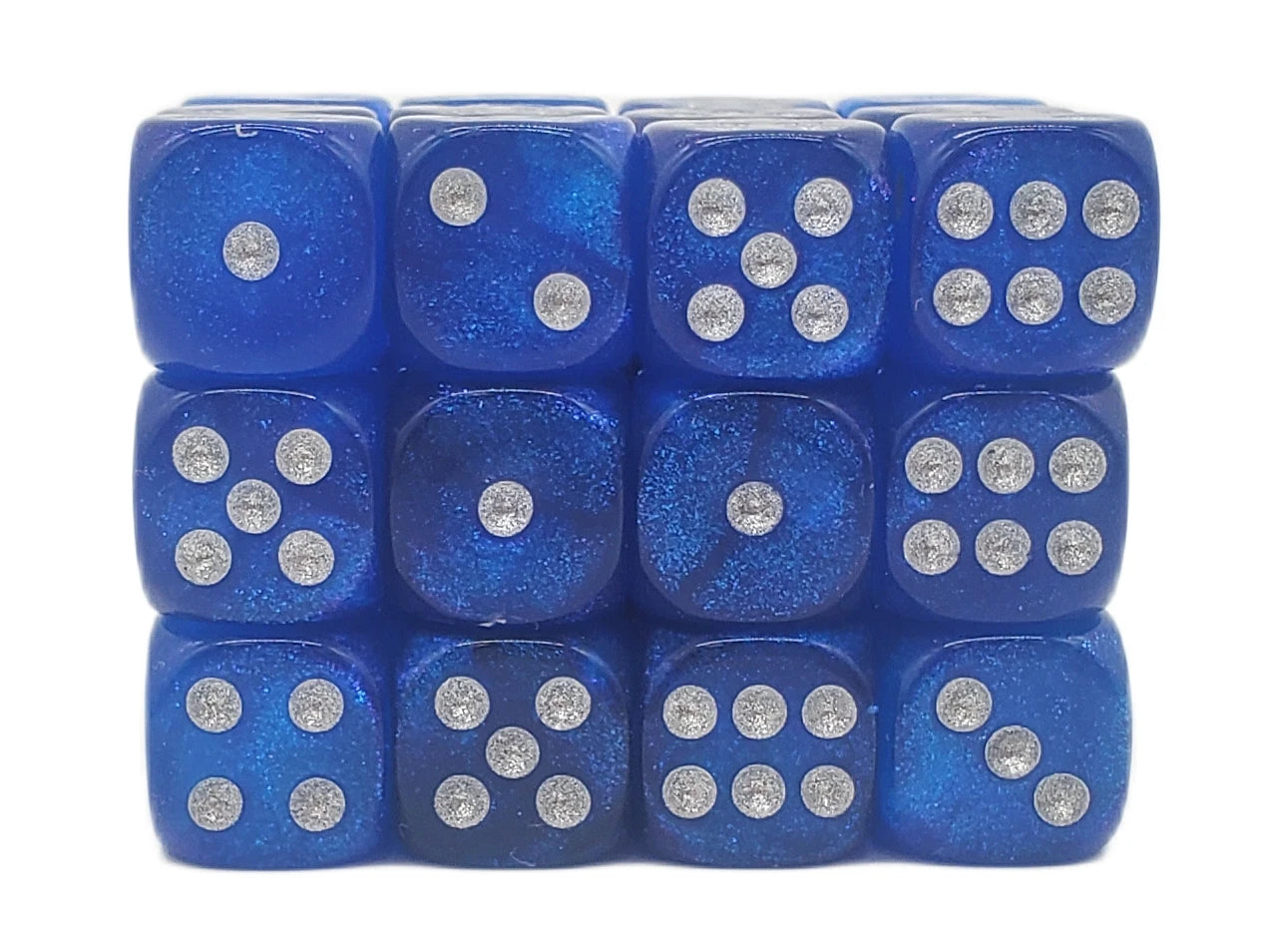 Galaxy-36ct 12mm D6 Dice Set-  Gradients