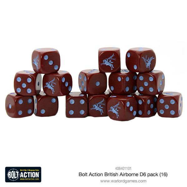 Bolt Action - Dice & Accessories