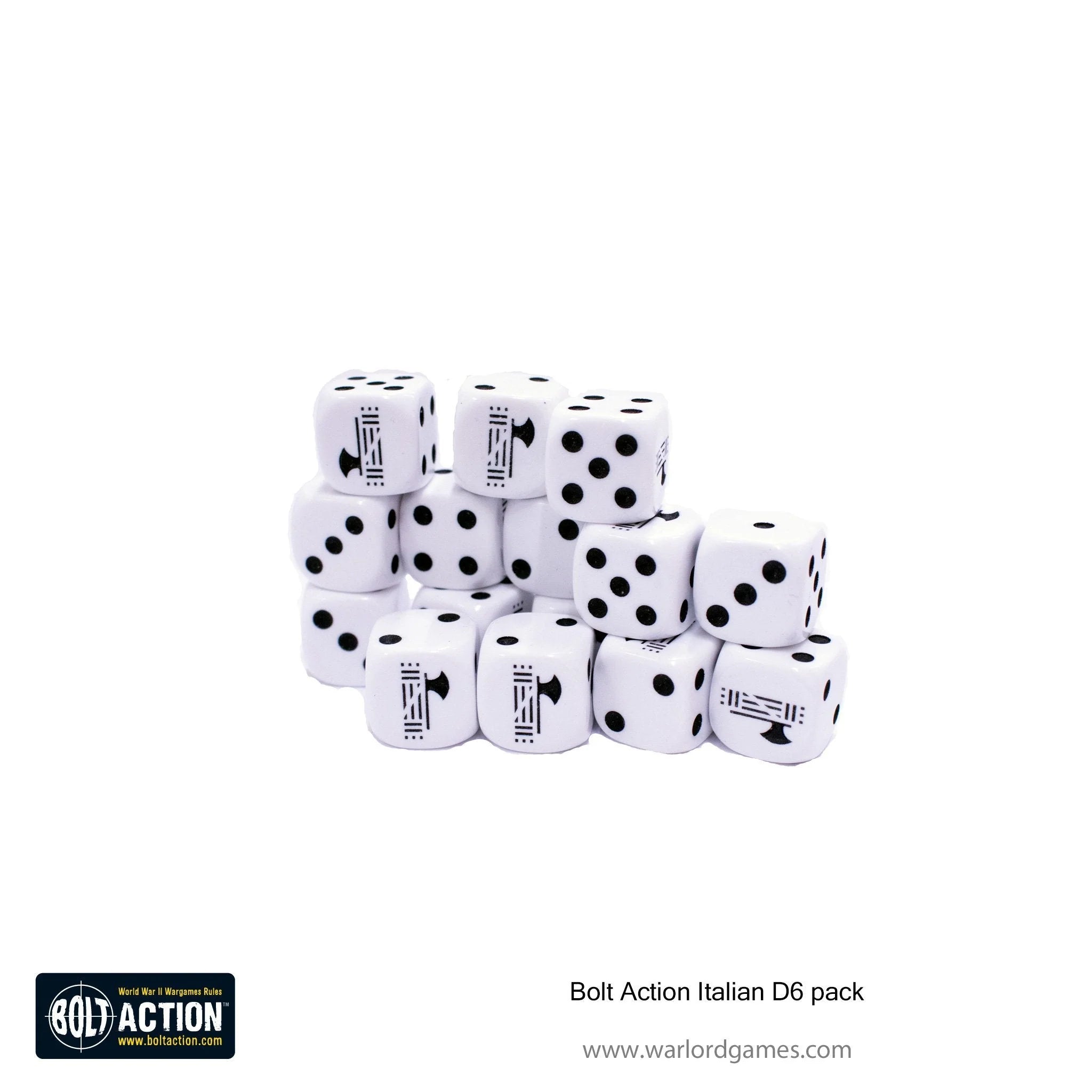 Bolt Action - Dice & Accessories
