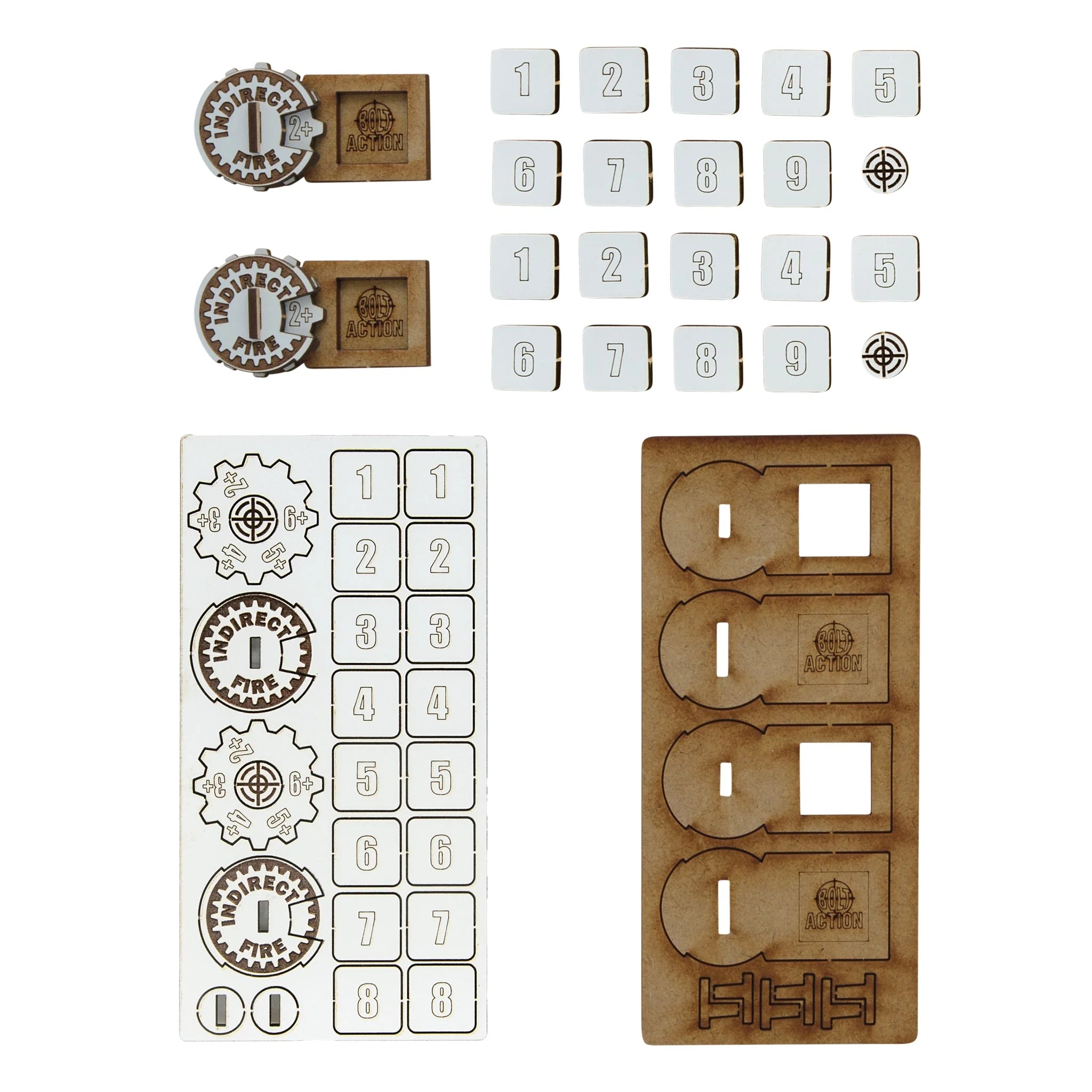 Bolt Action - Dice & Accessories