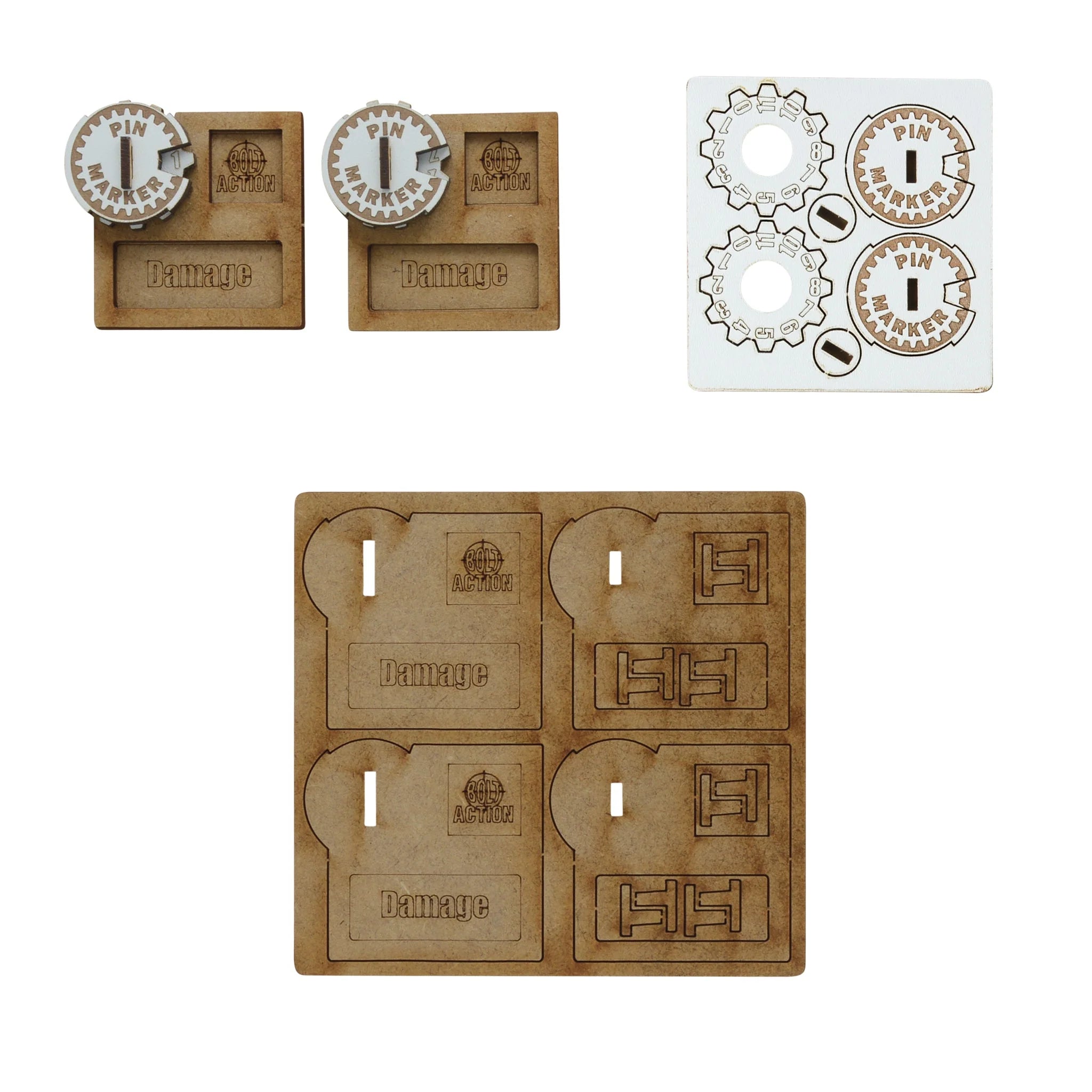 Bolt Action - Dice & Accessories